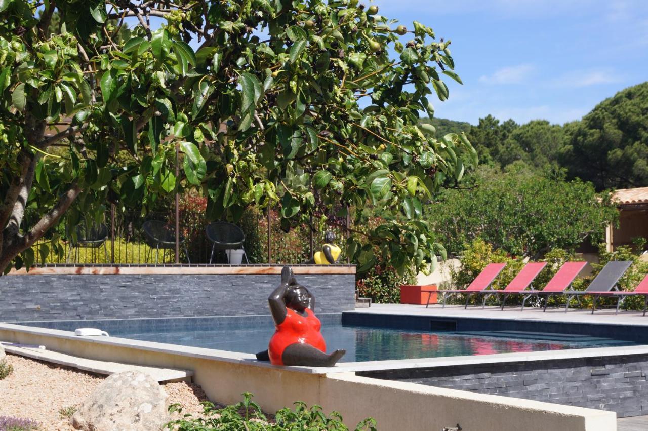 Les Jardins De Santa Giulia - Charmante Chambre D'Hote 2 Porto-Vecchio  Exteriör bild