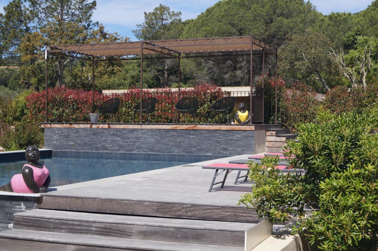 Les Jardins De Santa Giulia - Charmante Chambre D'Hote 2 Porto-Vecchio  Exteriör bild